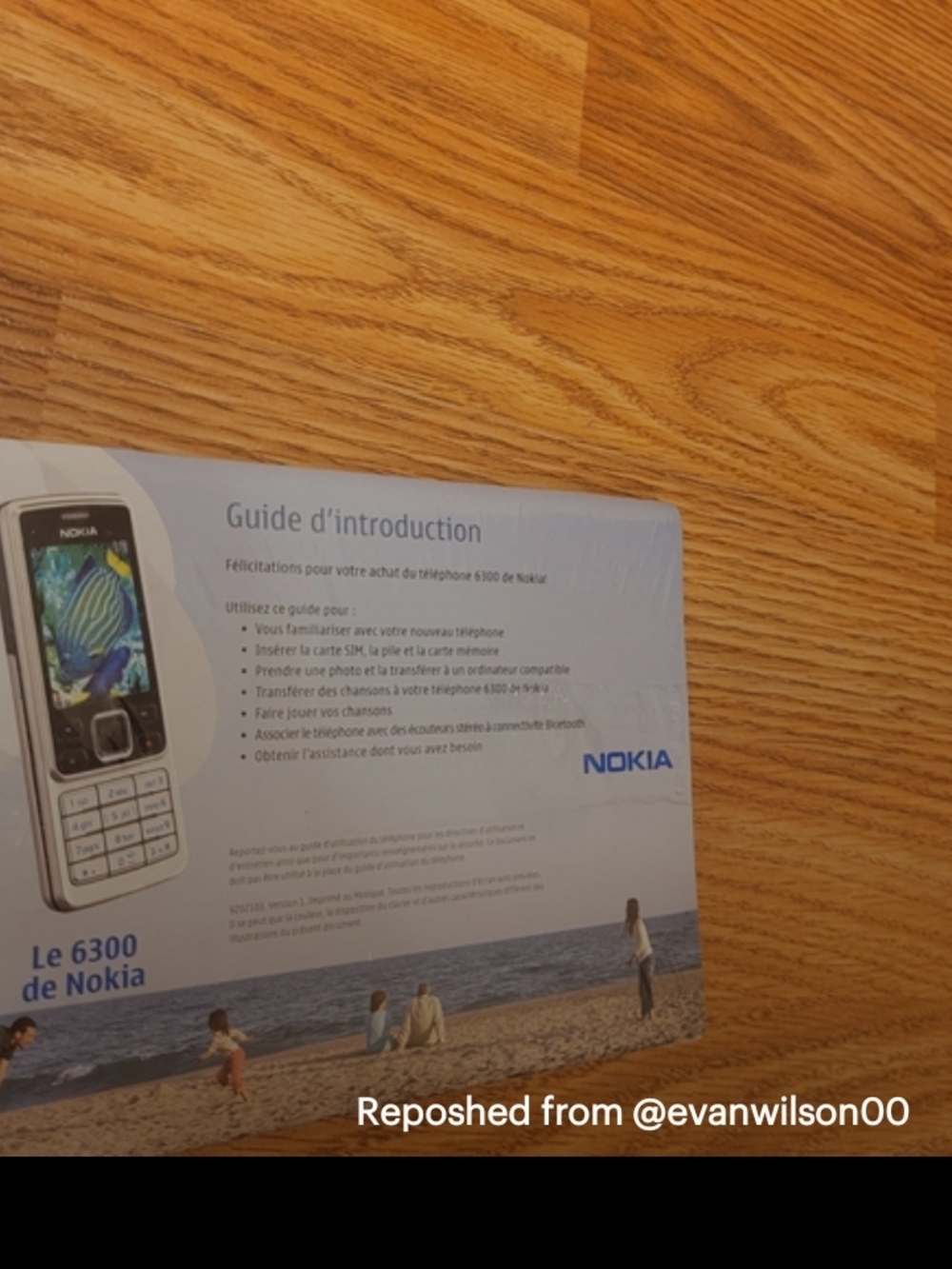 Nokia Quick Start Guide - Blue/White - Picture 5 of 5